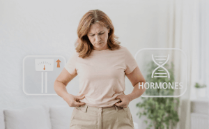 גיל המעבר ועלייה במשקל, אישה בגיל המעבר, עלייה במשקל