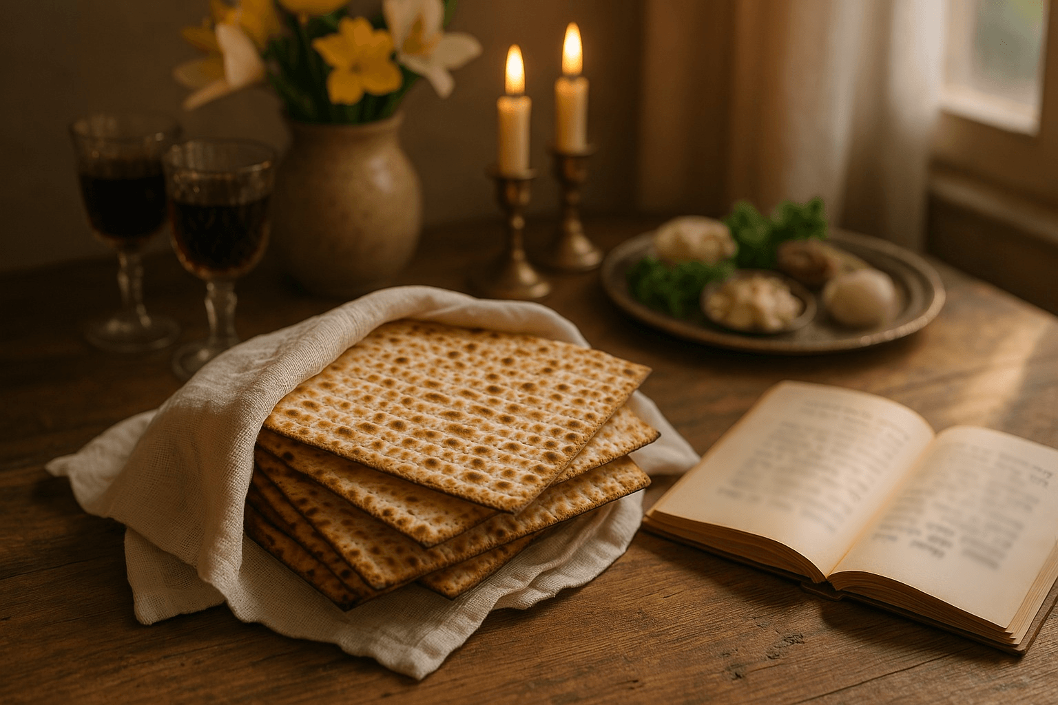 מצה פסח קלוריות עלייה במשקל